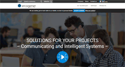 Desktop Screenshot of ercogener.com